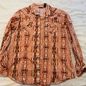Women’s Wrangler Retro button down